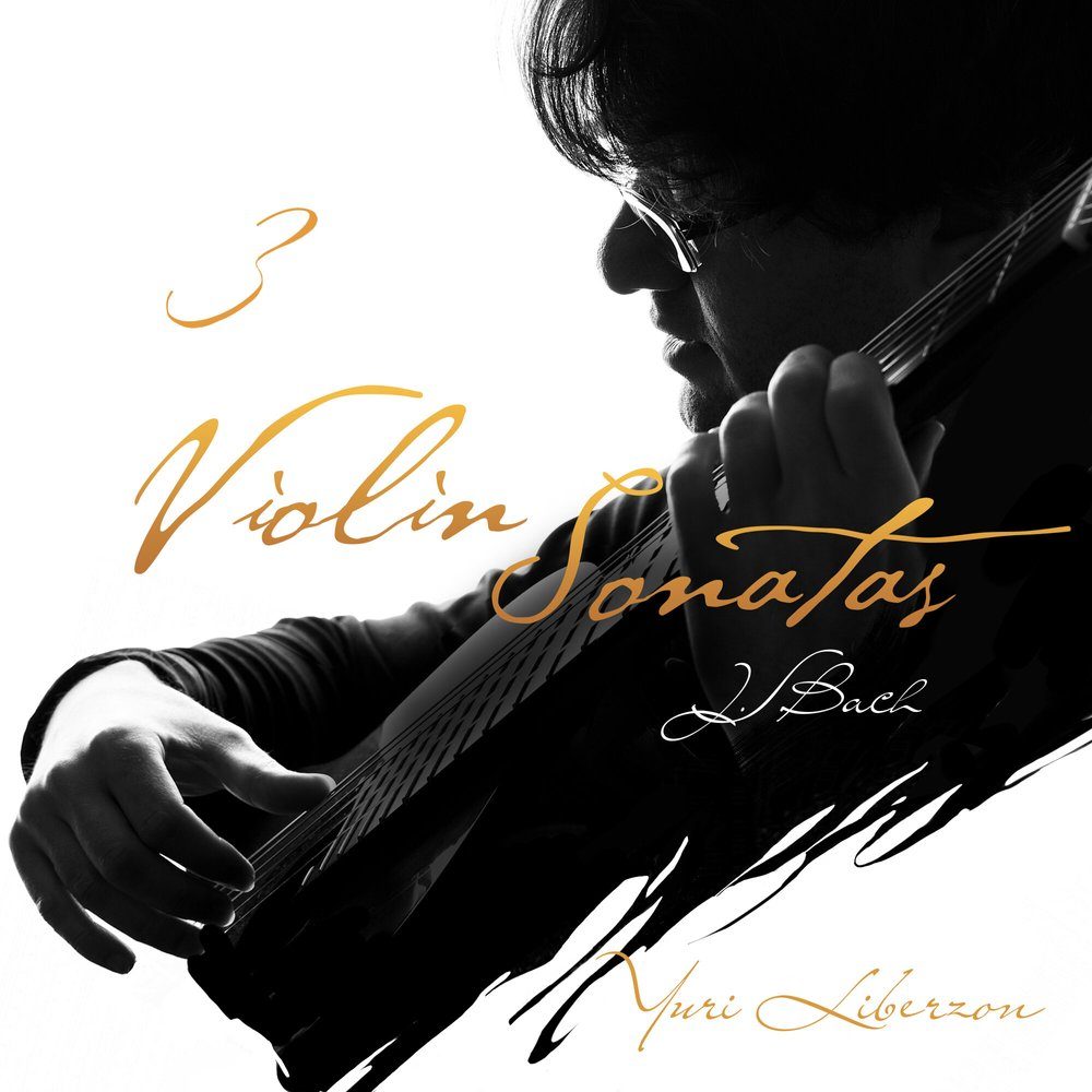 3 Violin Sonatas by J.S. Bach — cover